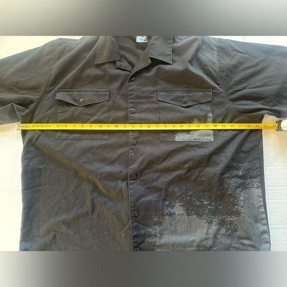 Harley Davidson Shirt 3XL Skull on Back Short Sleeve Biker Motorcycle - Picture 2 of 9